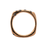 BITO Ring No.100126 - 14k Gold + Recycled Diamonds - Size 9