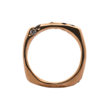 BITO Ring No.100126 - 14k Gold + Recycled Diamonds - Size 9