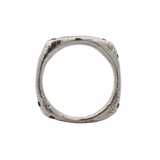 BITO Ring No. 100226 - Sterling Silver + Sapphires