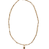 CROWN Charm - 14K Gold