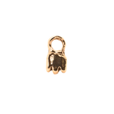 CROWN Charm - 14K Gold