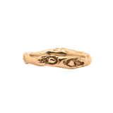 EYES Stacker Ring - 14K Gold