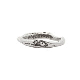 EYES Stacker Ring - Sterling Silver