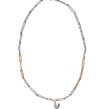 HARE Charm - Sterling Silver + Fête - Sapphires, Garnet