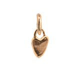 HEART Charm - 14K Gold