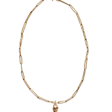 HEART Charm - 14K Gold