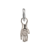 HOLDING Left Charm - Sterling Silver