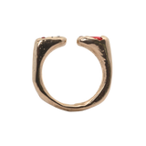 MOI ET TOI No. 062601 - 14K Gold + Sapphires, Ruby