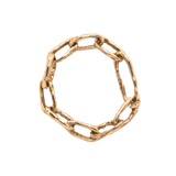 ILIA Chain Link Ring - 14K Gold