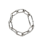 ILIA Chain Link Ring - Sterling Silver