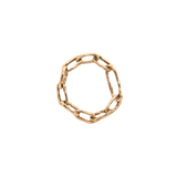 ILIA Chain Link Ring - 14K Gold