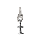 LETTER Charm - Sterling Silver