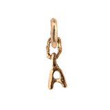 LETTER Charm - 14K Gold