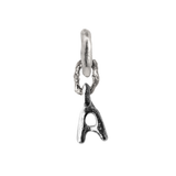 LETTER Charm - Sterling Silver