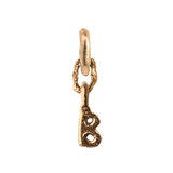 LETTER Charm - 14K Gold