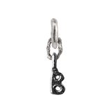LETTER Charm - Sterling Silver