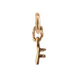 LETTER Charm - 14K Gold