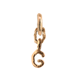 LETTER Charm - 14K Gold