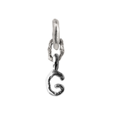 LETTER Charm - Sterling Silver