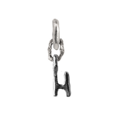 LETTER Charm - Sterling Silver