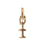 LETTER Charm - 14K Gold