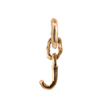 LETTER Charm - 14K Gold