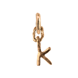 LETTER Charm - 14K Gold