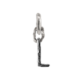 LETTER Charm - Sterling Silver