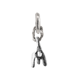 LETTER Charm - Sterling Silver