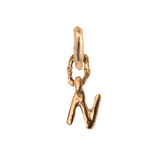 LETTER Charm - 14K Gold