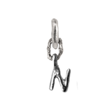 LETTER Charm - Sterling Silver