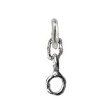 LETTER Charm - Sterling Silver