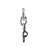 LETTER Charm - Sterling Silver