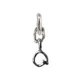 LETTER Charm - Sterling Silver