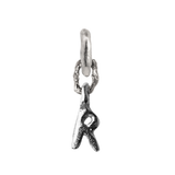 LETTER Charm - Sterling Silver
