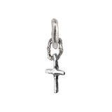 LETTER Charm - Sterling Silver