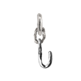 LETTER Charm - Sterling Silver