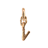 LETTER Charm - 14K Gold