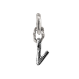 LETTER Charm - Sterling Silver