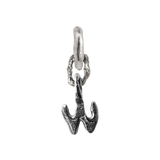 LETTER Charm - Sterling Silver