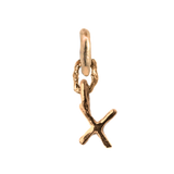 LETTER Charm - 14K Gold
