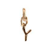 LETTER Charm - 14K Gold