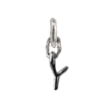 LETTER Charm - Sterling Silver