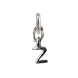 LETTER Charm - Sterling Silver