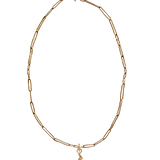 LIGHTNING Charm - 14K Gold