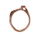 LOTTE Stacker Ring + Ruby