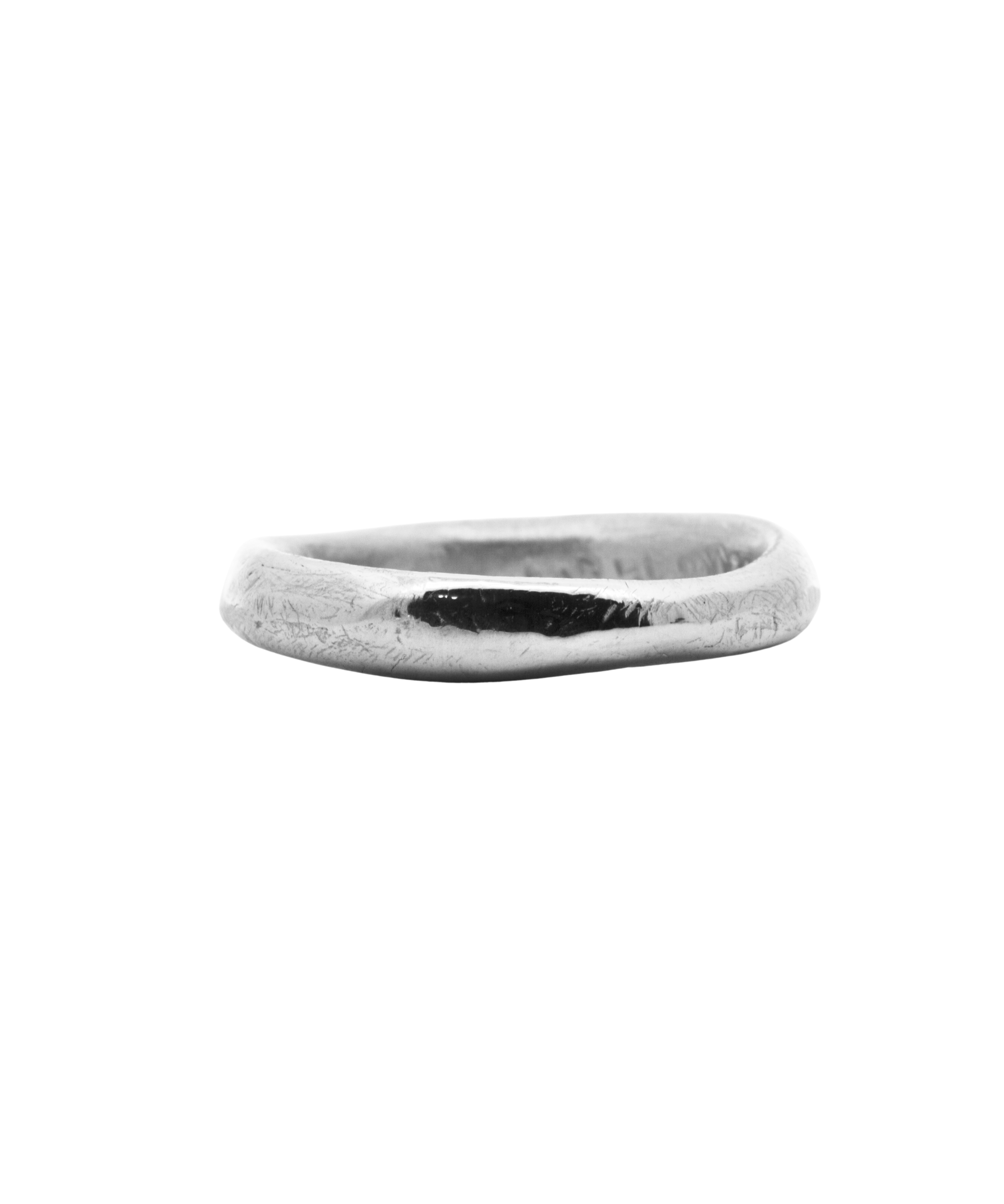 MADRONE HEAVY Ring, lost wax cast, available in gold and silver