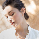 MADRONE Hoop Earrings - Sterling Silver