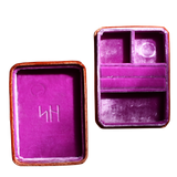 Jewelry Box - Carnelian / Pink Tourmaline