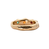 OOAK Ring - Sapphires in 14K Gold